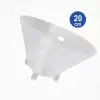 Bustark Şeffaf Elizabeth Yakalık 20cm