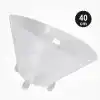 Bustark Şeffaf Elizabeth Yakalık 40cm