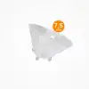 Bustark Şeffaf Elizabeth Yakalık 7,5cm
