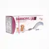Damacryl-Vet Cerrahi PGA (Emilebilir) İplik 75 CM Keskin  İğneli 12li Paket No: 3/0