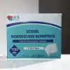 Damla Sağlık 7,5x7,5 Steril 5li 100lü Nonwoven Spanç