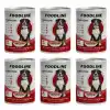 Foodline Biftekli Yetişkin Köpek Konservesi 400 Gr x 6 Adet