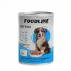 Foodline Kuzu Etli Yavru Köpek Konservesi 400 Gr x 6 Adet