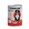 Foodline Kuzu Etli Yetişkin Köpek Konservesi 400 Gr x 6 Adet