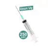 Genject 10 ml (Contalı) 3P Yeşil Uçlu Enjektör 250li Kutu