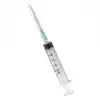 Genject 5 ml (Contalı) 3P Uzun Yeşil Uçlu Enjektör (21Gx38mm) 250li Kutu