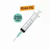 Genject 5 ml 3Parça (Contalı) Kısa ve Yeşil Uçlu Veteriner Enjektörü 250li Kutu