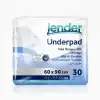 Jender Kedi Köpek Çiş Tuvalet Pedi 60cmx90cm 30lu Paket