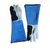 Kedi Tutma-Yakalama Eldiveni (Koruma Veteriner Eldiveni) - Mavi