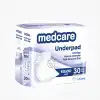 Medcare Yatak Koruyucu 60cm x 90cm - 30lu Paket