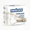 Medcare Yatak Koruyucu (Çiş Pedi) 60cm x 90cm - 30lu Paket