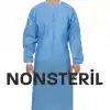 Nonsteril Cerrahi Önlük Tek Kullanımlık - Uzun Kol