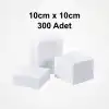 NonSteril 10cm x 10cm Spanç 8 Katlı - 300lü Paket