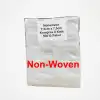 NonSteril Nonwoven (Yüksek Emicili) 7,5cm x 7,5cm Kompres 8 Katlı - 500lü Paket