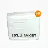 Pet Serme Bezi Ekstra Kalın (55gr) 60x90cm 30lu Paket