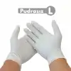 Pudrasız Lateks Muayene Eldiven Large (L) - 100lü Kutu