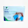 Seyitler Nova Kompres Steril Nonwoven 7,5cm x 7,5cm Spanç 100lü Kutu
