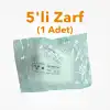 Stericare Steril Gaz Kompres 7,5cm x 7,5cm 5li Zarf - 1 Zarf(Adet)