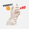 Steril Eldiven Pudralı No: 8,5 | 50li Kutu