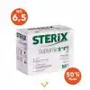 Sterix Steril Eldiven Pudrasız Kutu 50 Adet No: 6,5