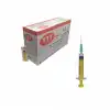 TTT World 5ml 3Parça (Contalı) Kısa ve Yeşil Uçlu Veteriner Enjektörü 200lü Kutu