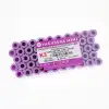 Vacusera K3 Edtalı Tüp 0,5 ML (Pediatrik) (Mor Kapak) 50li Paket