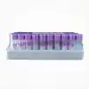Vacusera K3 Edtalı Tüp 0,5 ML (Pediatrik) (Mor Kapak) 50li Paket