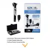 VZN Otoskop Oftalmaskop Fiber Optik Profesyonel Klinik Model Set CES-E10