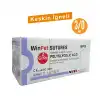 WinPet Sütür PGA USP 3/0 (20mm) Keskin Sentetik Emilebilir - 12li Paket