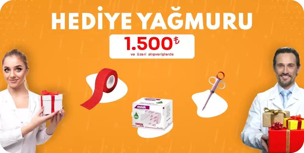 Hediye Yağmuru - 1500₺