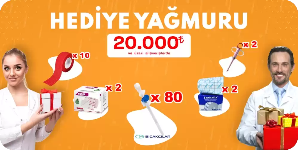 Hediye Yağmuru - 20.000₺