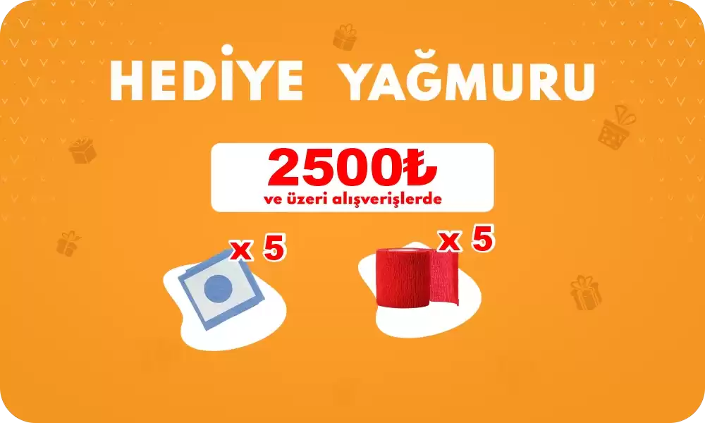 Hediye Yağmuru - 2500₺