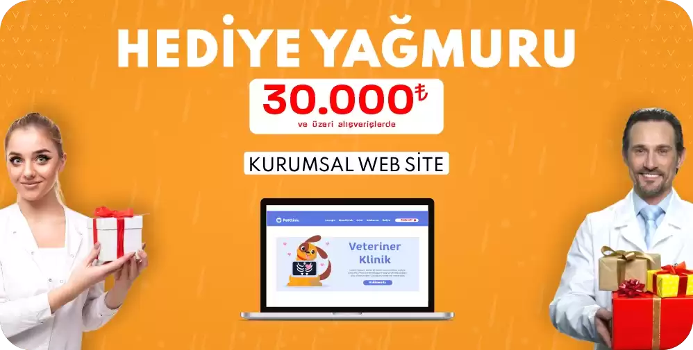 Hediye Yağmuru - 30.000₺