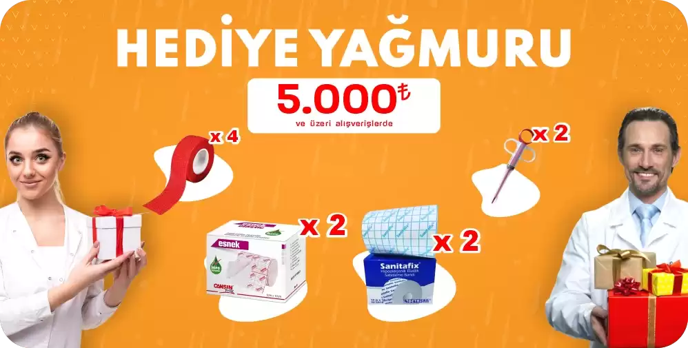 Hediye Yağmuru - 5000₺