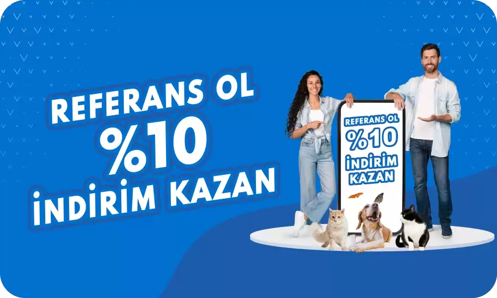 Referans Ol %10 İndirim Kazan Kampanyası