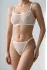 Beyaz File Bralet ve Tanga Fantazi İç Giyim Takımı TM1476