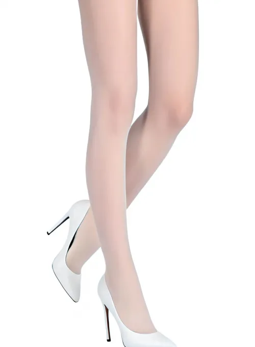 Beyaz Külotlu Çorap 20 Den