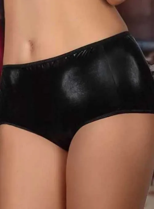 Siyah Özel Bölgesi Fantazi Külot TM1146