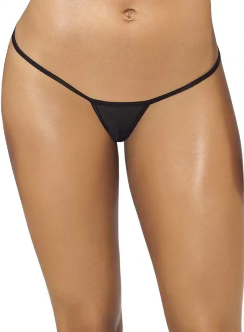 Siyah Tül Tanga TM1114