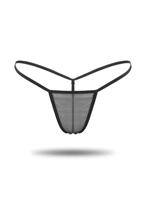 Siyah Tül Tanga TM1114