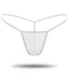 Beyaz Transparan Tül String Tanga TM0368