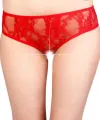 Kırmızı Özel Bölgesi Açık Fantazi Külot TM1156