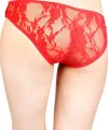 Kırmızı Şerit Detaylı Seksi Külot TM1139