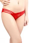 Kırmızı Şerit Detaylı Seksi Külot TM1139