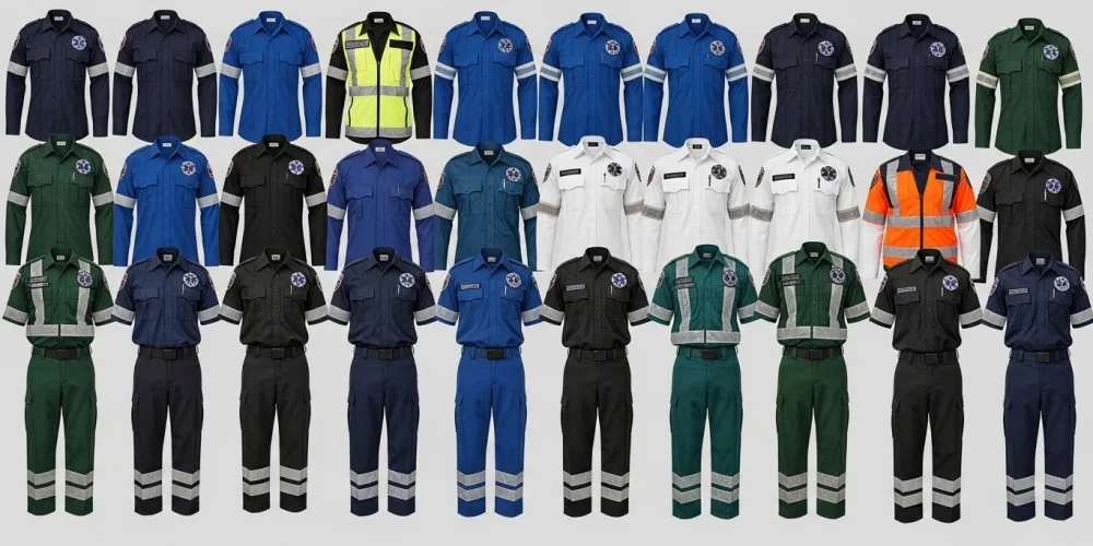 112 Acil Sağlık Üniformaları Hakkında Her Şey, Acil Sağlık Personeli İçin Kapsamlı Kılavuz