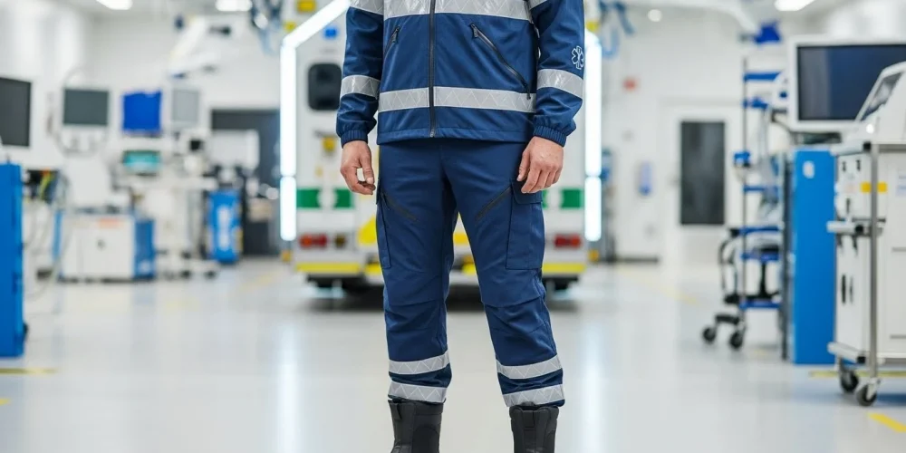 2026 Yılında Paramedik Giyim: Güvenlik, Konfor ve Teknolojinin Buluşması