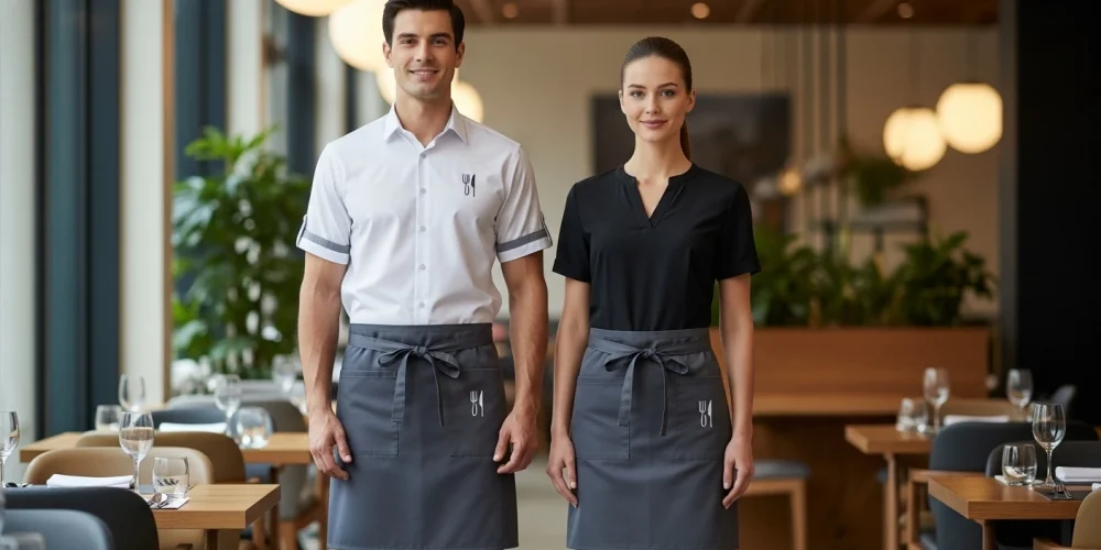 Garson Kıyafetleri Tasarımı: Şıklık mı, İşlevsellik mi? | Bilenn Tekstil