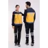 112 Unisex Kışlık Yelek - Sarı