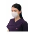 İNCE LASTİKLİ CERRAHİ MASKE 50 Lİ - BEYAZ - STANDART