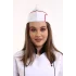 Aşçı Kayık Kep - Beyaz Kırmızı Biye